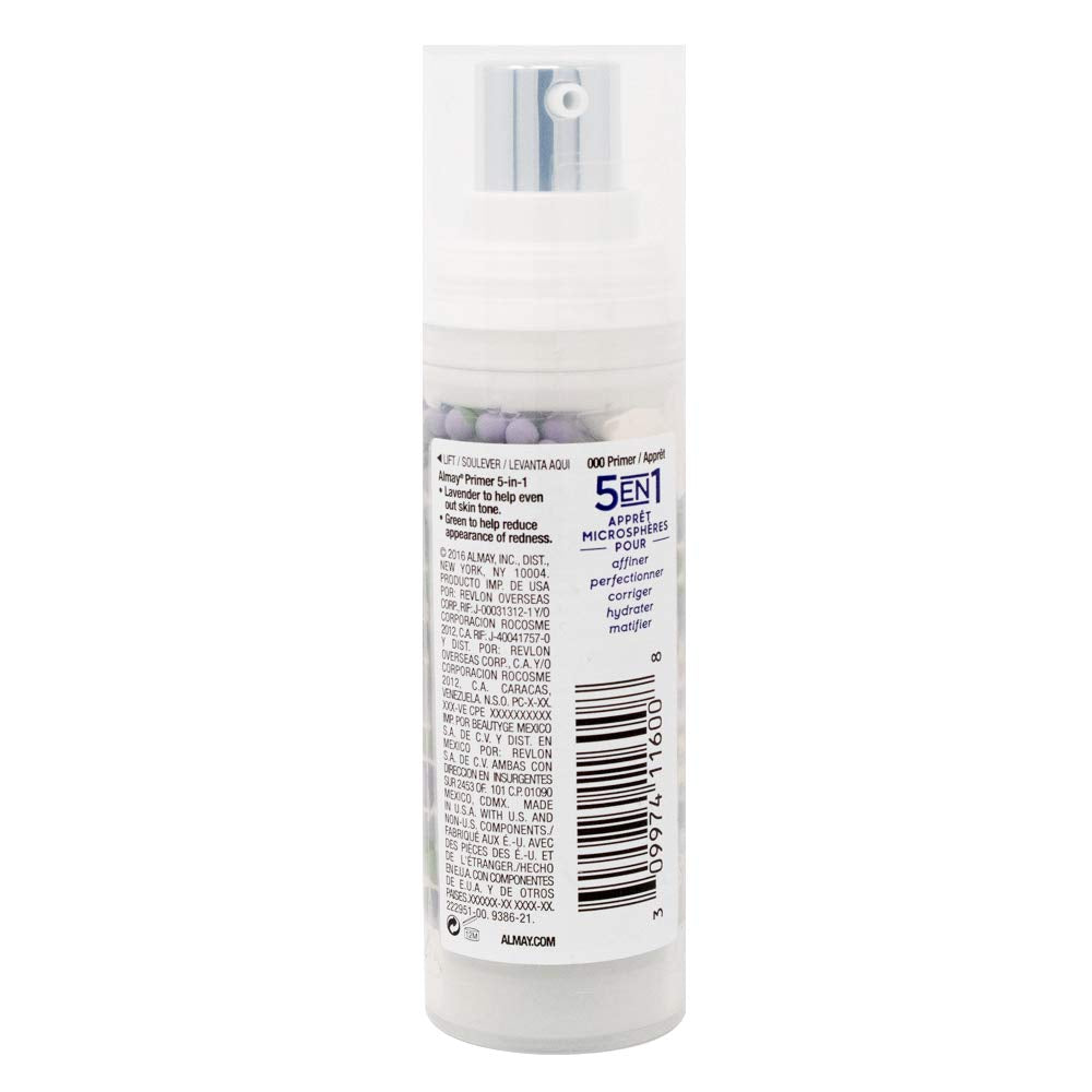 Almay 5-in-1 Correction Primer, 1 fl. oz. face primer