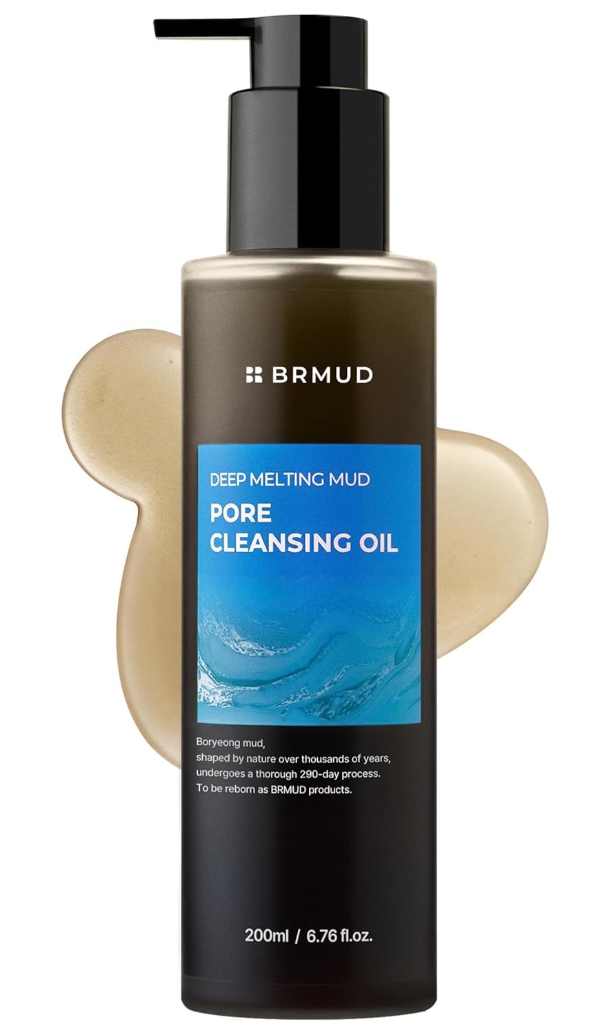 Deep Melting Mud Pore Cleansing Oil by Brmud for Unisex - 6.76 oz Cleanser