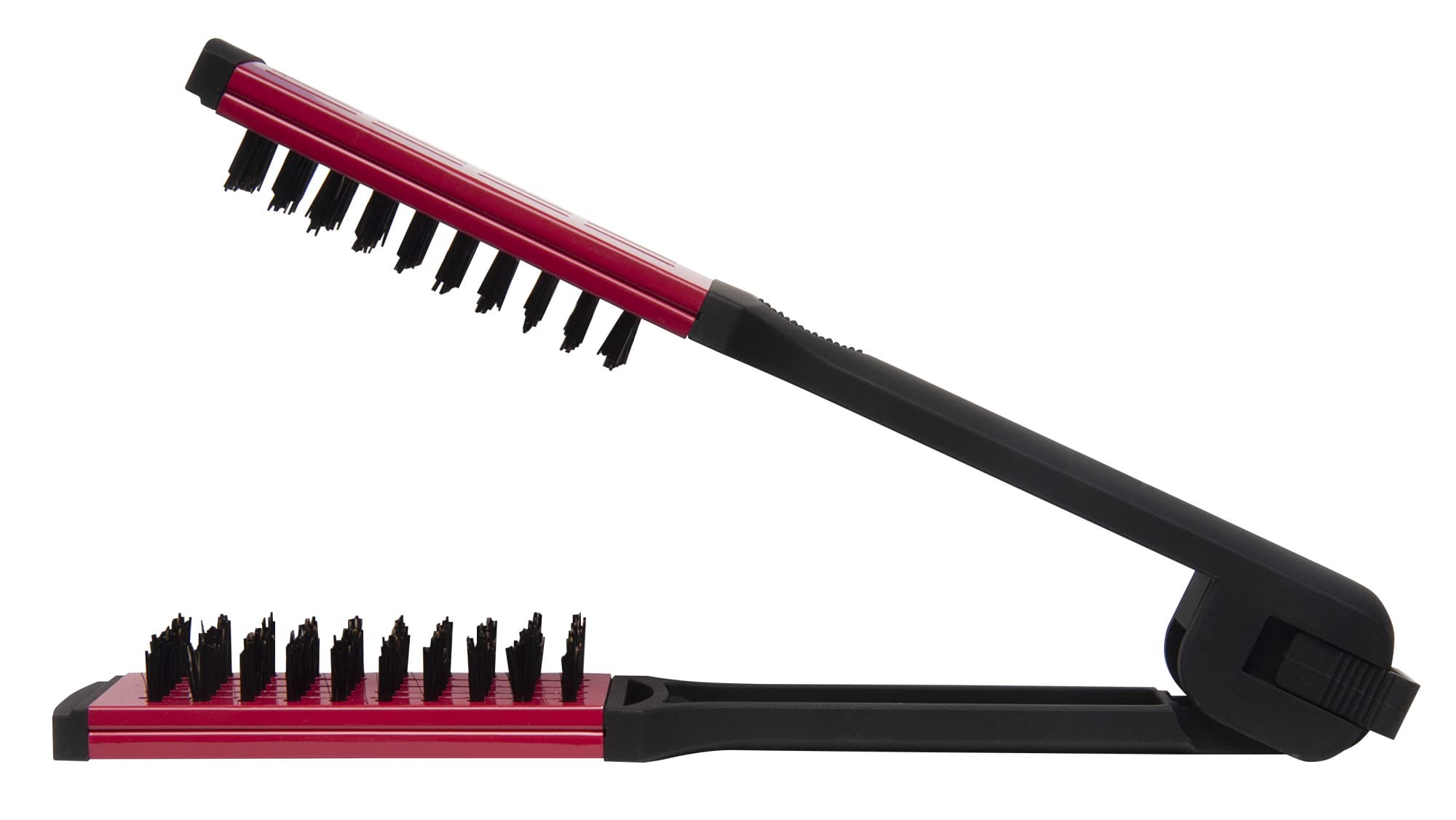 Diane Straightening Brush, Ceramic with Nylon Bristles for Thick Coarse Hair - Use for Smoothing and Straight Hair Styles