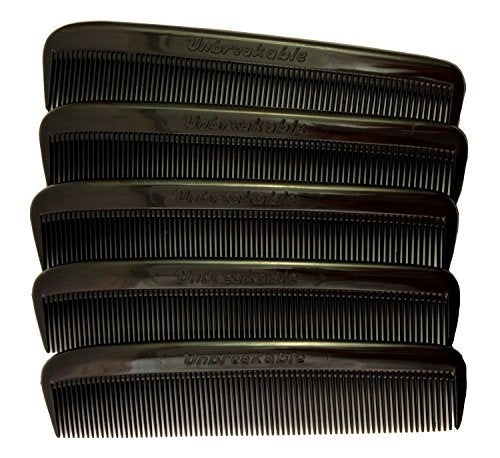 Set of 25 Clippermate Pocket Combs 5 All Fine Teeth