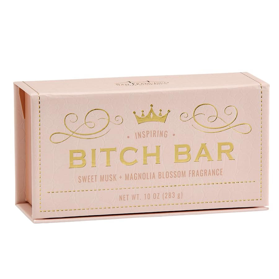 San Francisco Soap Company Btch Bars | For Her | No Harmful Chemicals - Good for All Skin Types - Made in the USA | 10oz | Sweet
