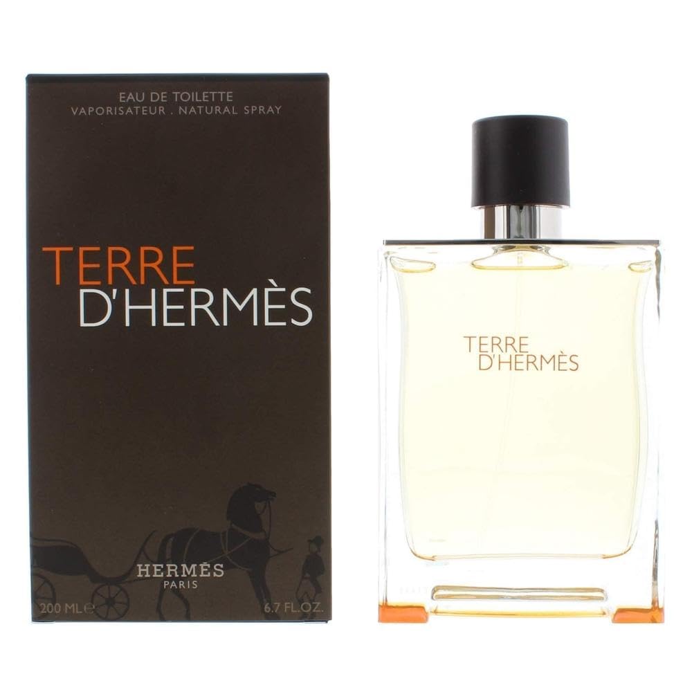 Terre Dhermes By Hermes For Men 6.7 Oz Oz Eau De Toilette Spray