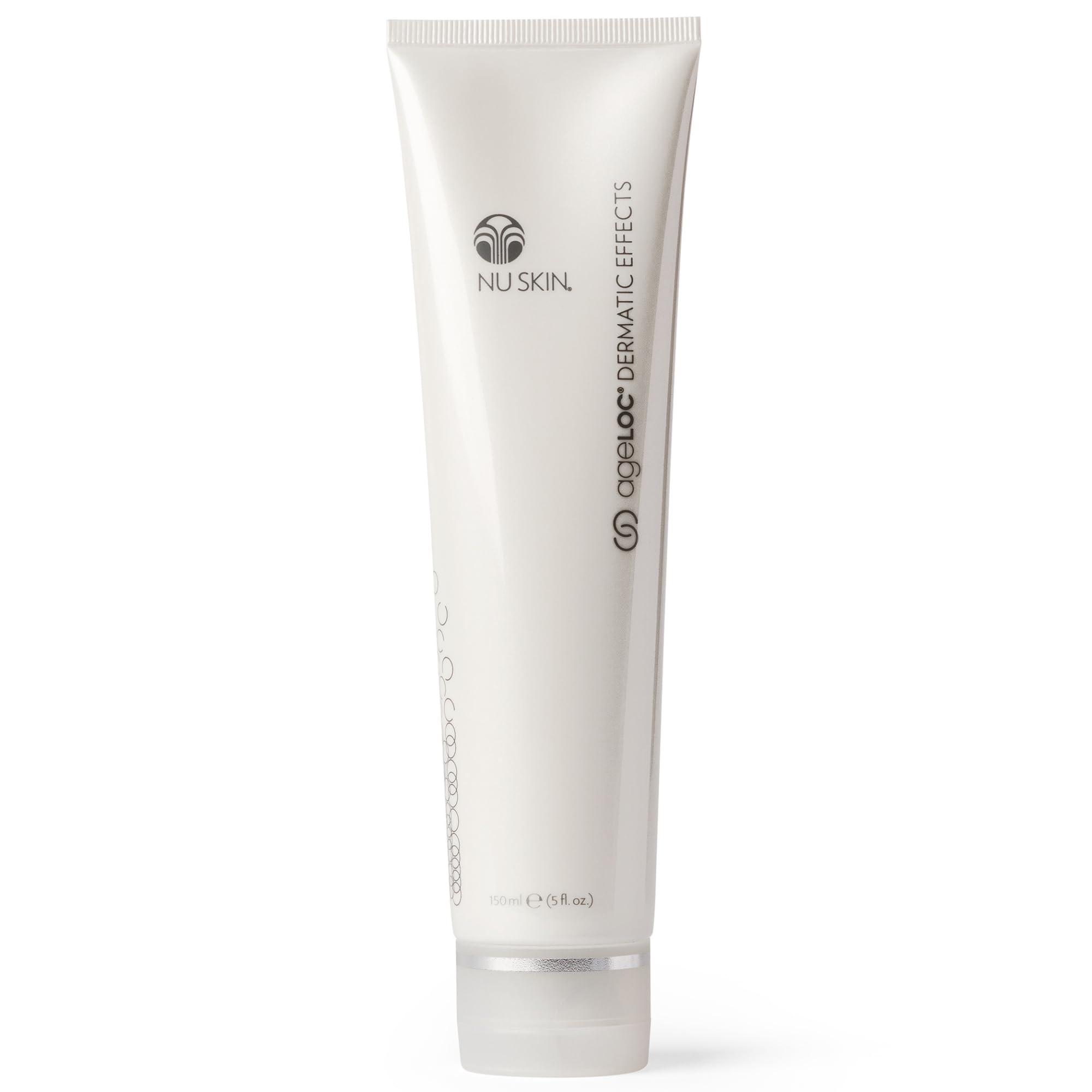Nu Skin ageLOC Dermatic Effects Anti Aging Lotion | 5oz | Visibly Smoother Skin | Improves Firmness | Hylauronic Acid