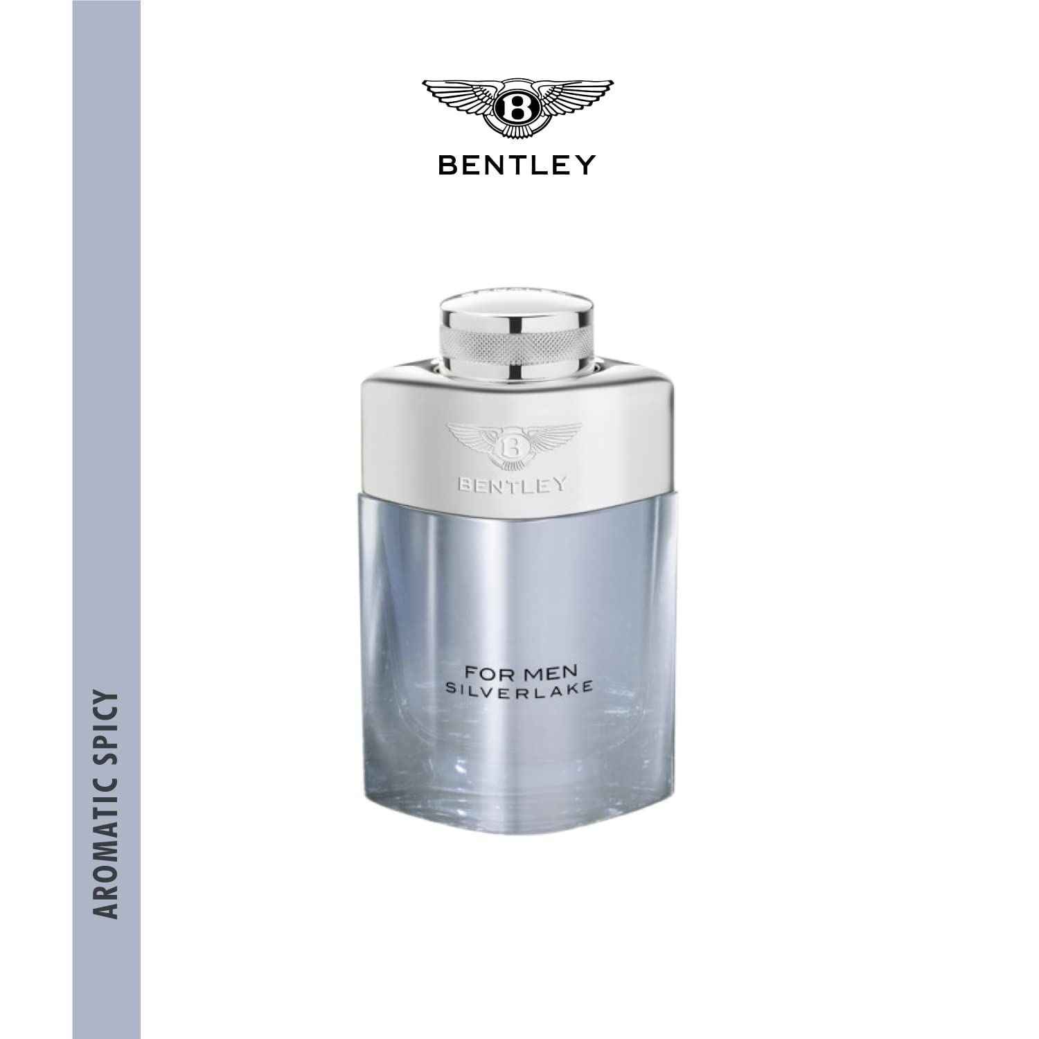 Bentley Silverlake By Bentley Eau De Parfum Spray 3.4 Oz