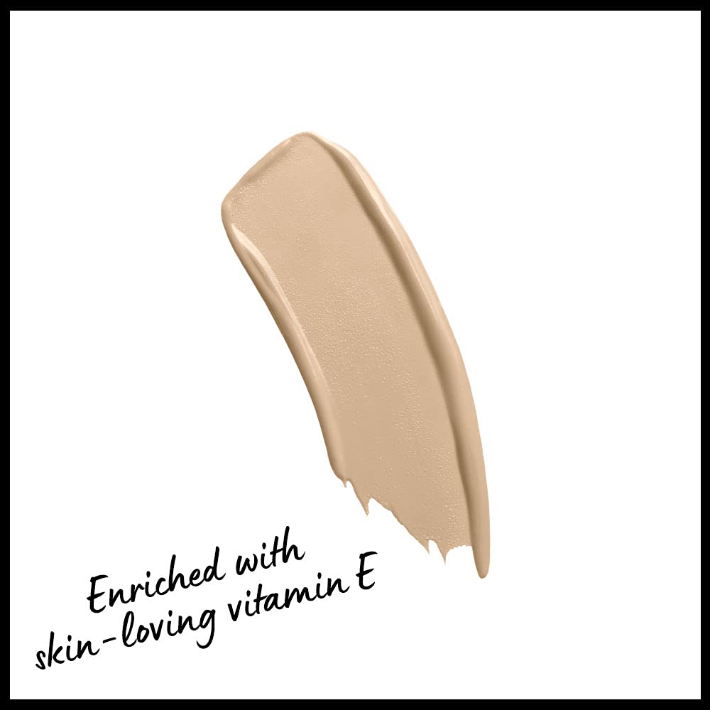 NYX PROFESSIONAL MAKEUP cant Stop Wont Stop Foundation, 24h Full coverage Matte Finish - Warm Vanilla
