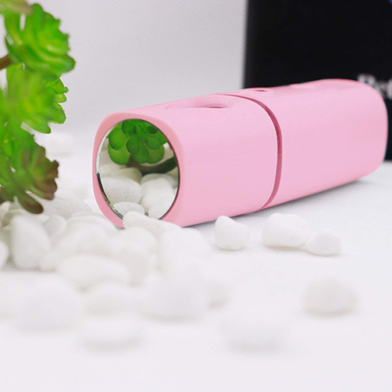 Nano Facial Steamer Mist Spray Eyelash Extensions Cleaning Pores Water Spa Moisturizing Hydrating Face Sprayer Usb Rechargeable