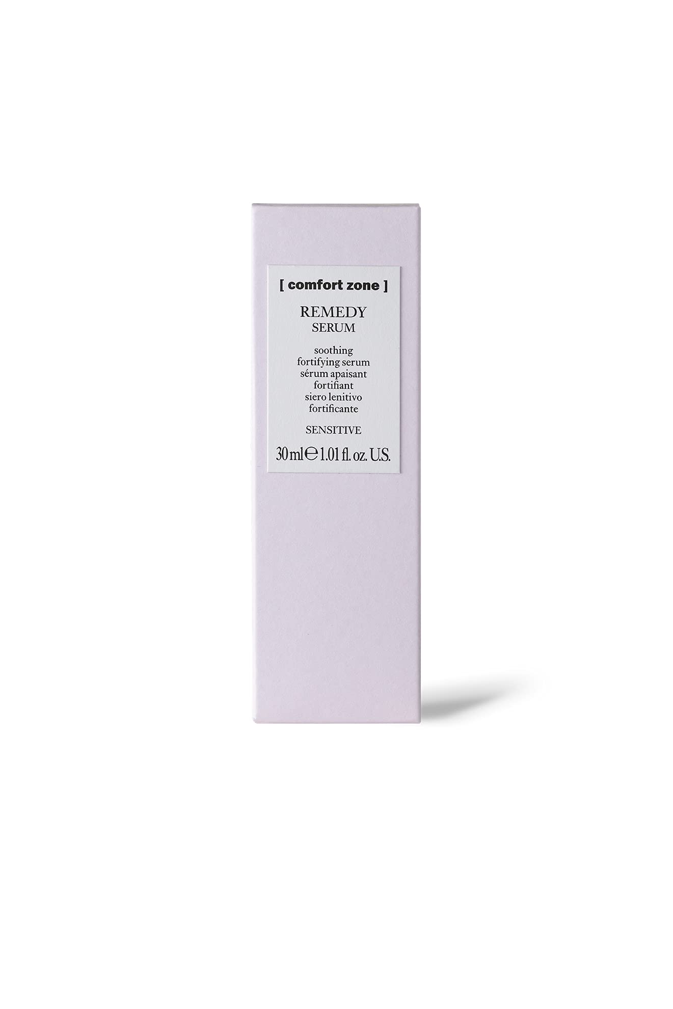 [ comfort zone ] Remedy Soothing Serum, Fragrance-free Intensive Formula For Soothing, Fortifying Action, Perfect For Sensitive