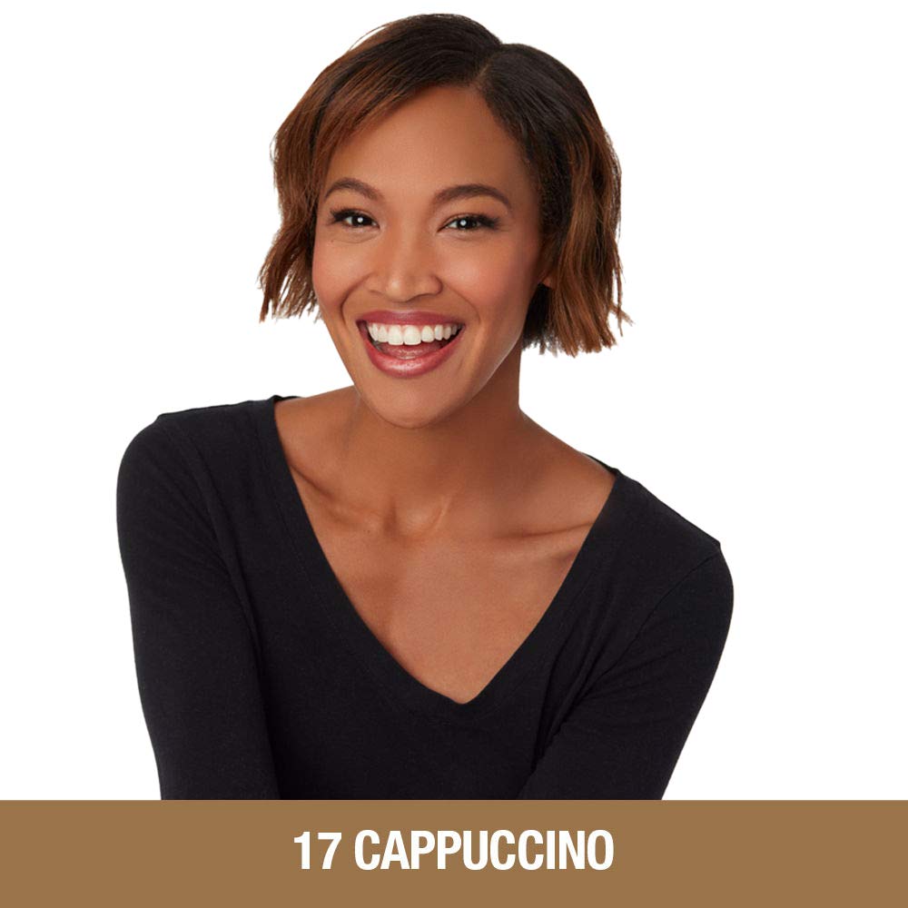 NYX PROFESSIONAL MAKEUP Total Control Drop Foundation - Cappuccino, With Purple Undertones