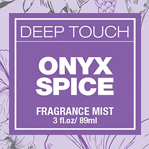 Difeel Deep Touch Body Mist Spray - Onyx Spice 3 Ounces