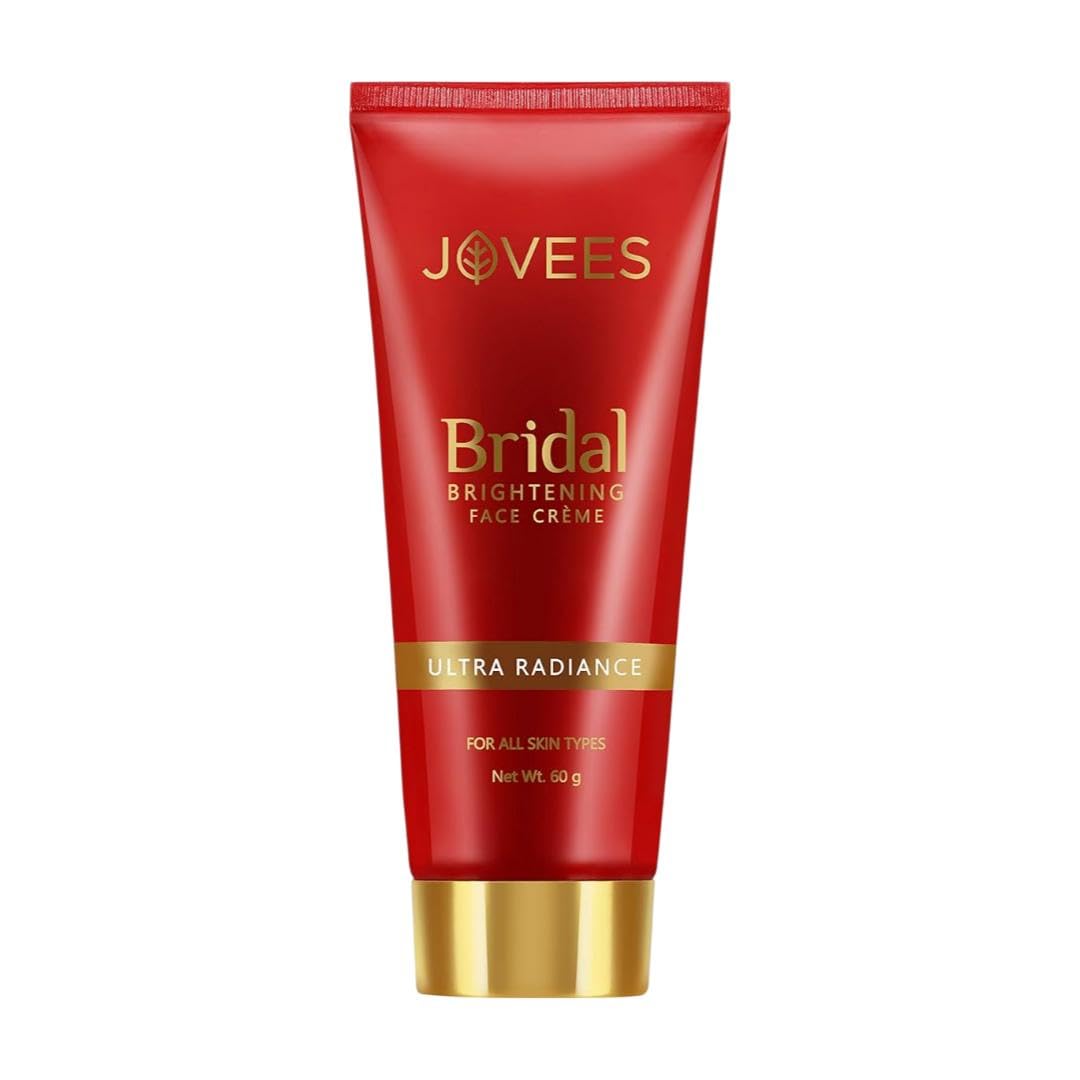 Jovees Herbal Bridal Face Creme | For Natural Glow And Brightness | Ultra Radiance, Hydrated And Flawless Skin | Daily Use | For