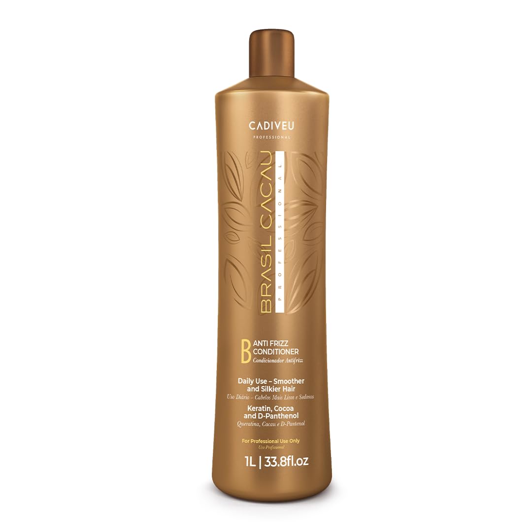 Cadiveu Brasil Cacau Anti Frizz Conditioner (1000Ml)
