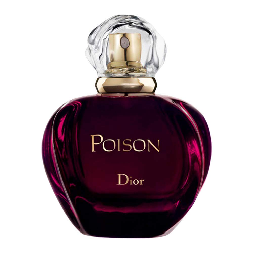 Christian Dior Womens Poison Eau De Toilette Spray, 3.4 Fl. Oz.