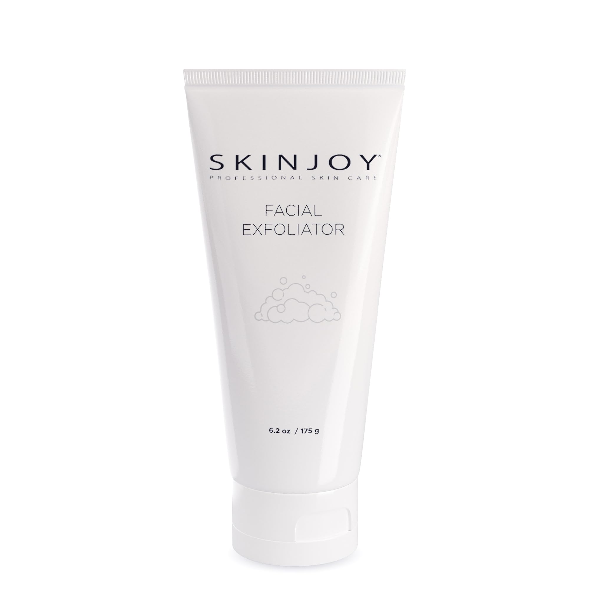 Skinjoy Face Exfoliator, Face Scrub with Jojoba and Beeswax Beads, Facial Skin Care Products, Blackhead Remover, Exfoliate for F