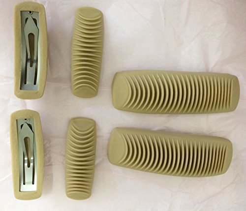 Bumpits Snaps Hair Volumizing Leave-in Inserts,Light/Dark Blonde Lifts Hair at Roots for Natural Volume
