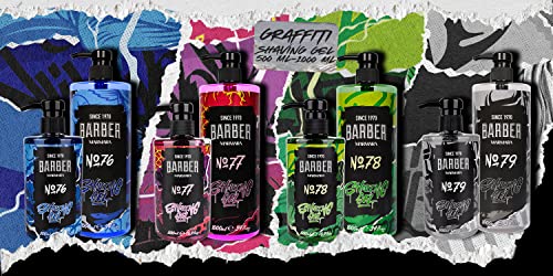 Barber Marmara Shaving Gel Series (500 ml, 78)