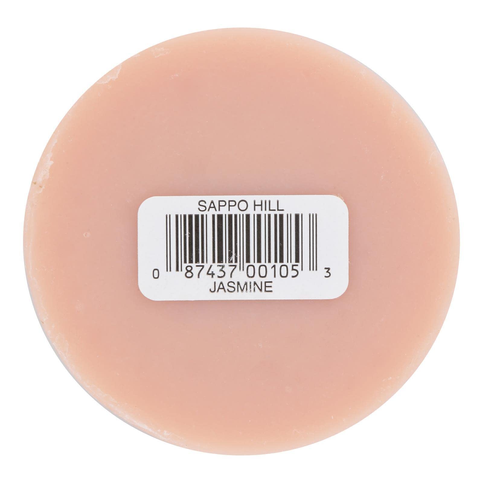 Sappo Hill Soapworks Glycerine Crm Soap Jasmin 3.5 Oz Case_12