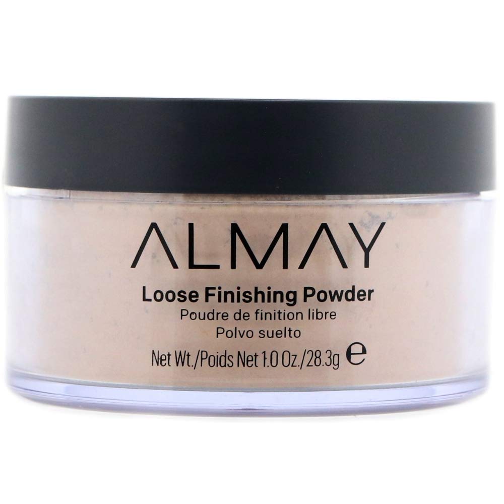 Almay Smart Shade Loose Finishing Powder, Light [100] 1 Oz (Pack Of 3)