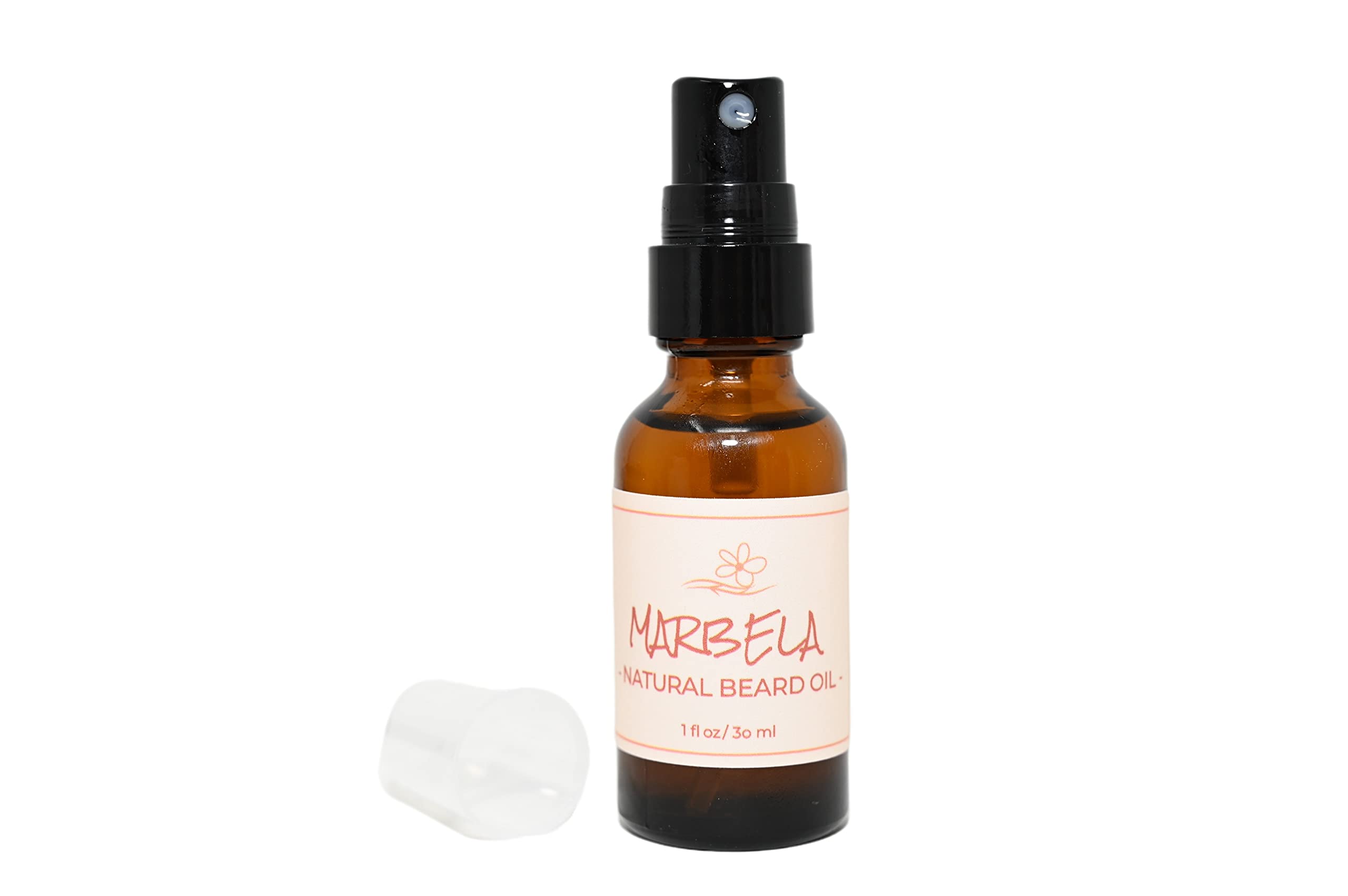 Marbela Cosmetics  Natural Beard Oil  1fl oz/ 30ml