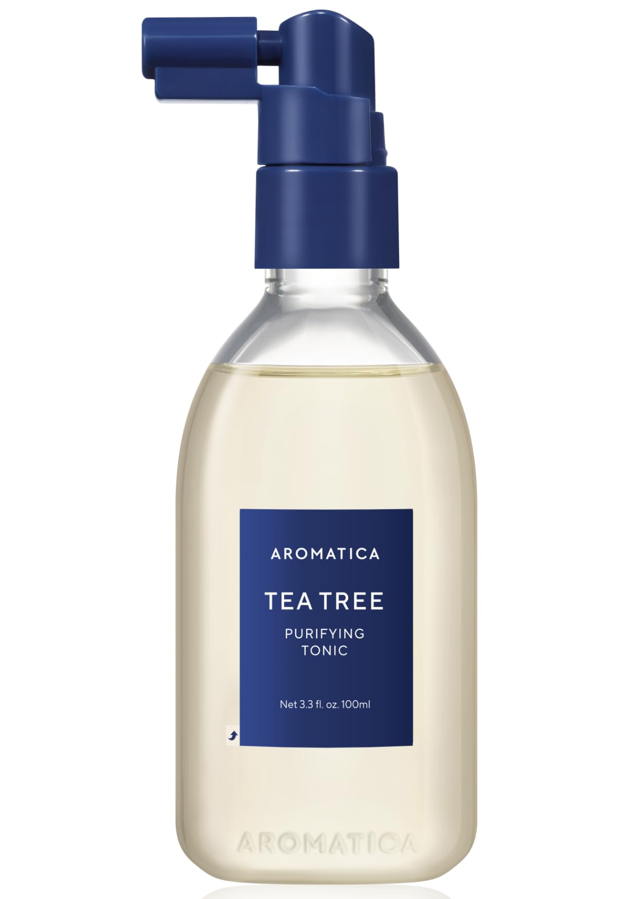 AROMATICA Tea Tree Purifying Tonic 3.38oz, Paraben, Silicone, Sulfate Free | Vegan | Soothing & Cooling Tonic for Your Scalp | H