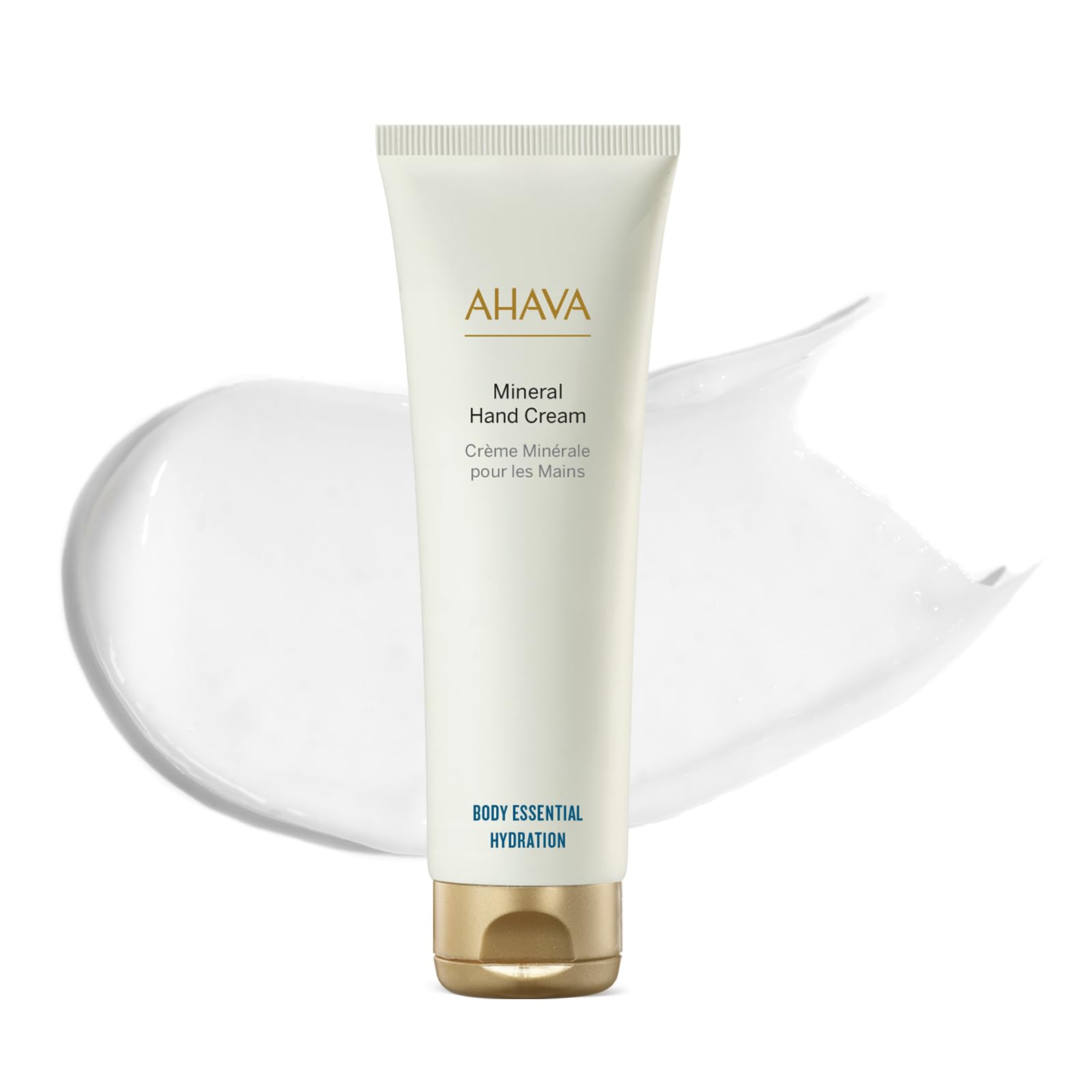 Ahava Dead Sea Water Mineral Hand Cream - Hand Moisturizer For Dry Cracked Hands, Light & Fast Absorbing, Enriched With Exclusiv