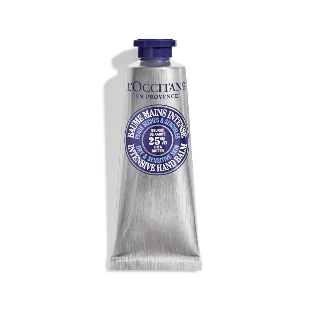 LOCCITANE Nourishing Intensive Hand Balm: With 25% Organic Shea Butter, Intense Nourishment, Vegan, 1 Oz