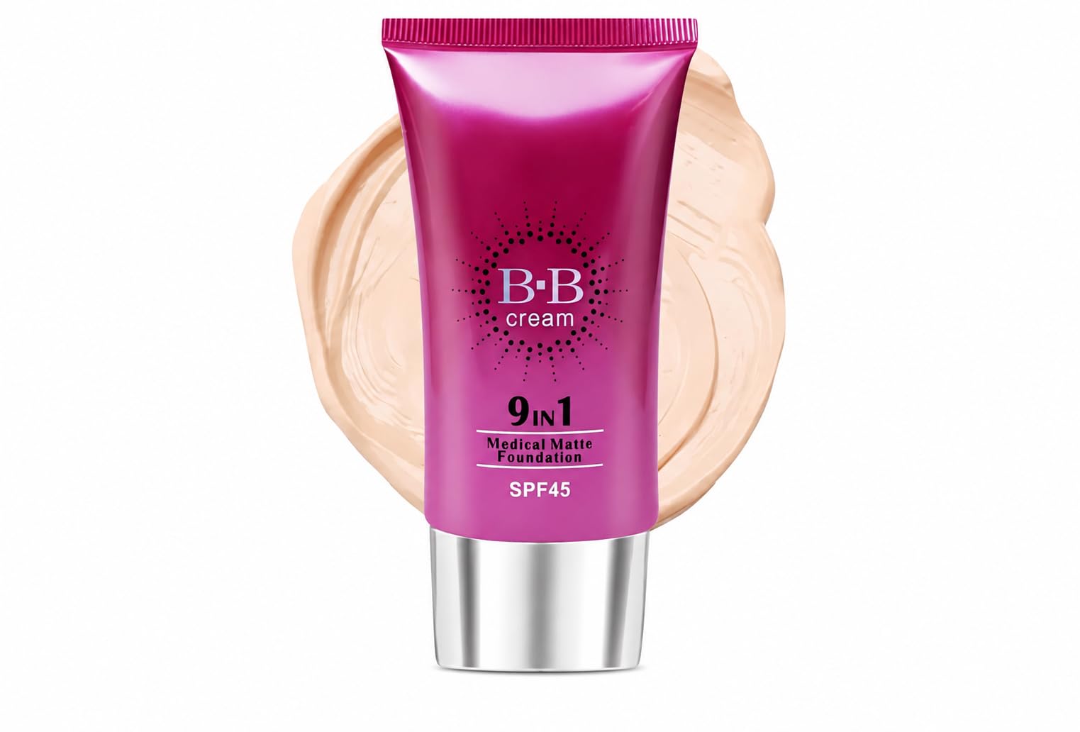 9 In 1 Bb Cream Matte Foundation Spf 45 Daily Use Face Cream For All Skin Types