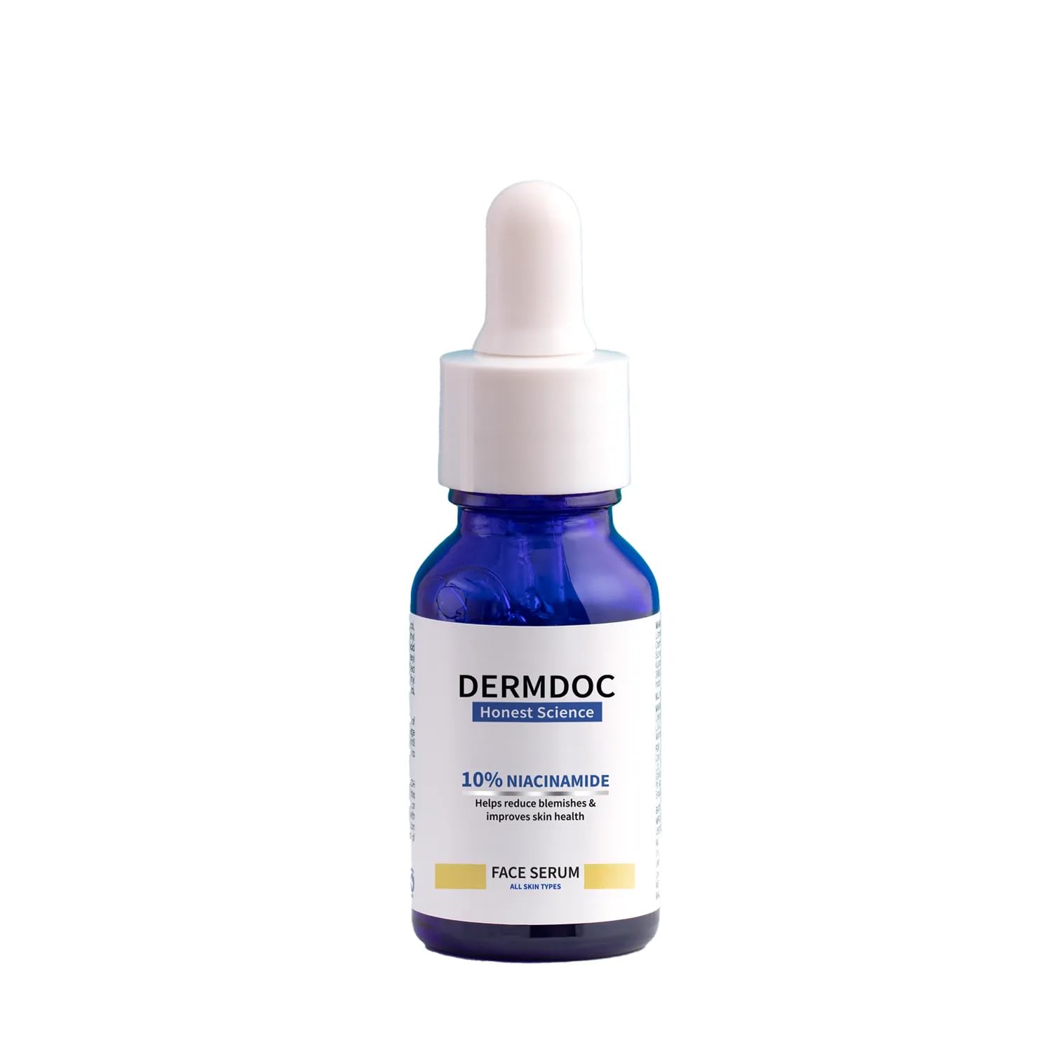 Dermdoc By Purplle 10% Niacinamide Face Serum (5Ml) | Skin Radiance Face Serum, Niacinamide Serum