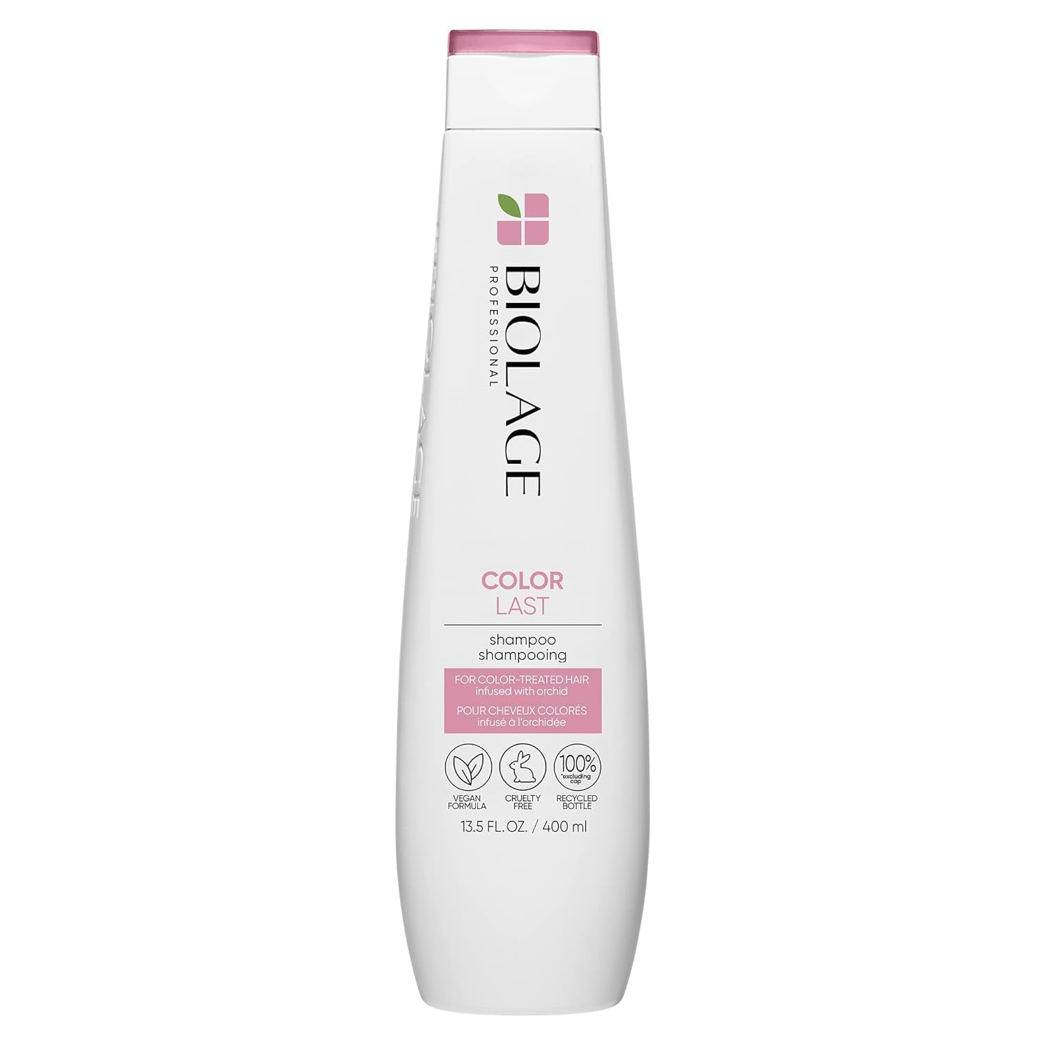 Biolage Color Last   Shampoo | Color Safe | Helps Protect Hair & Maintain Vibrant Color | For Color-Treated Hair |   Paraben & S