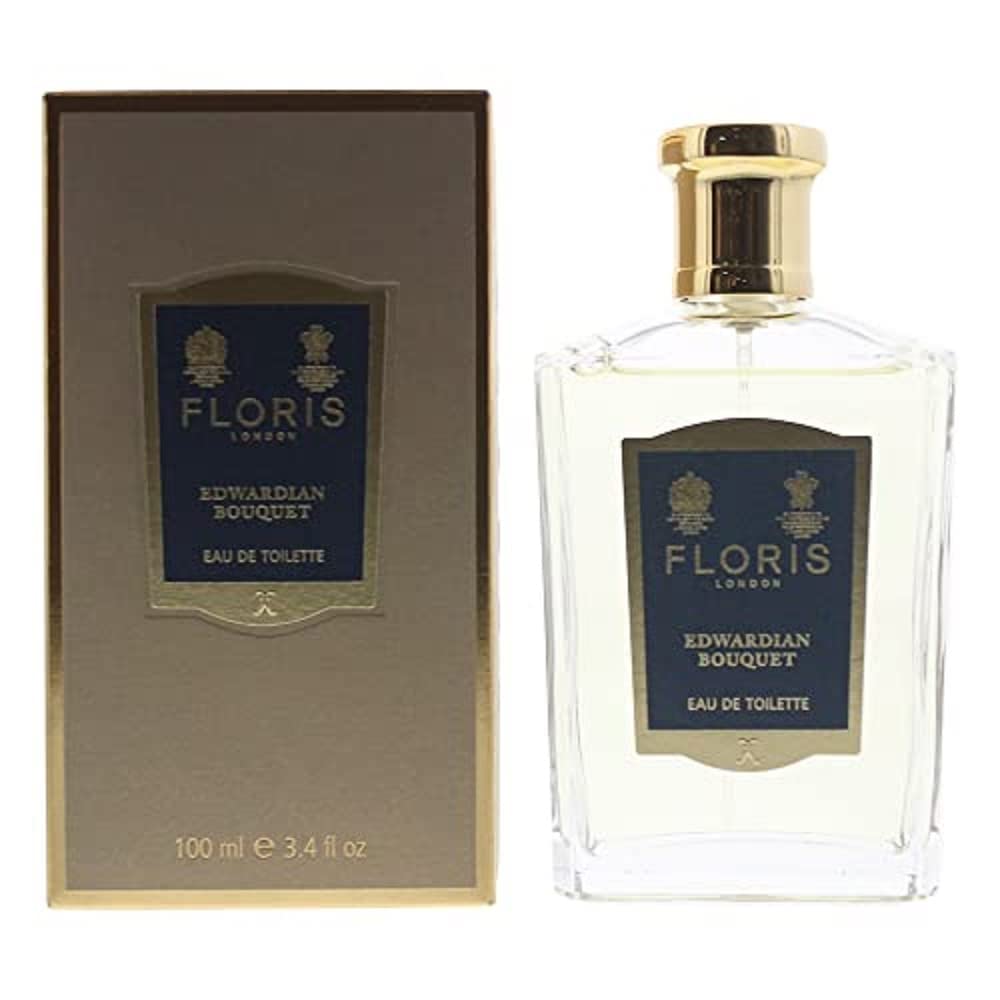 Floris London Edwardian Bouquet Eau de Toilette Spray, 3.4 Fl Oz