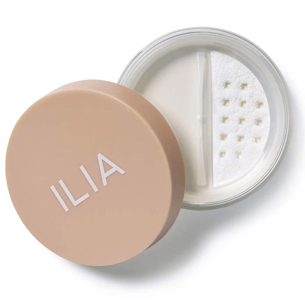 Ilia - Soft Focus Finishing Powder | Non-Toxic, Vegan, Cruelty-Free, Talc-Free, Lightweight + Long Lasting For All Skin Types (0
