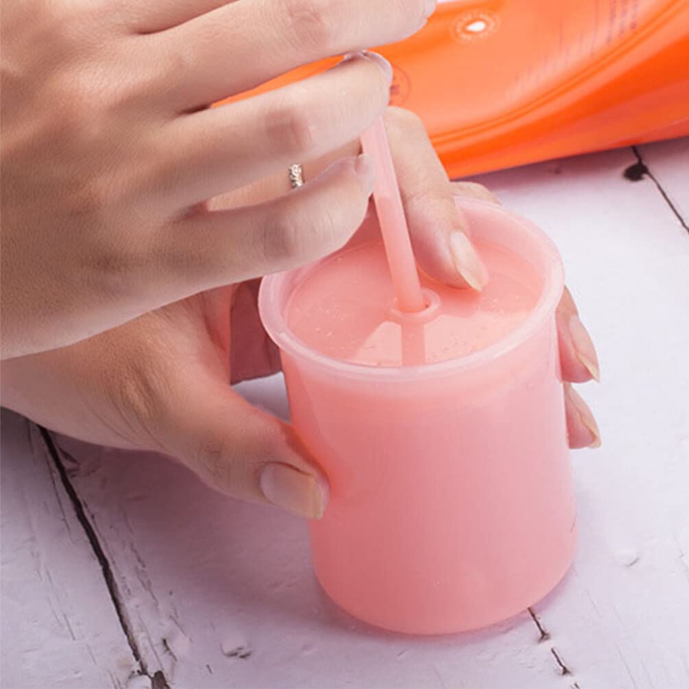 FRCOLOR 24 Pcs Facial Foamer Manual Shampoo Foaming Cup Gel Manual Bubble Maker Bubble Foam Cleaner Skincare Soap Foams Maker Cu