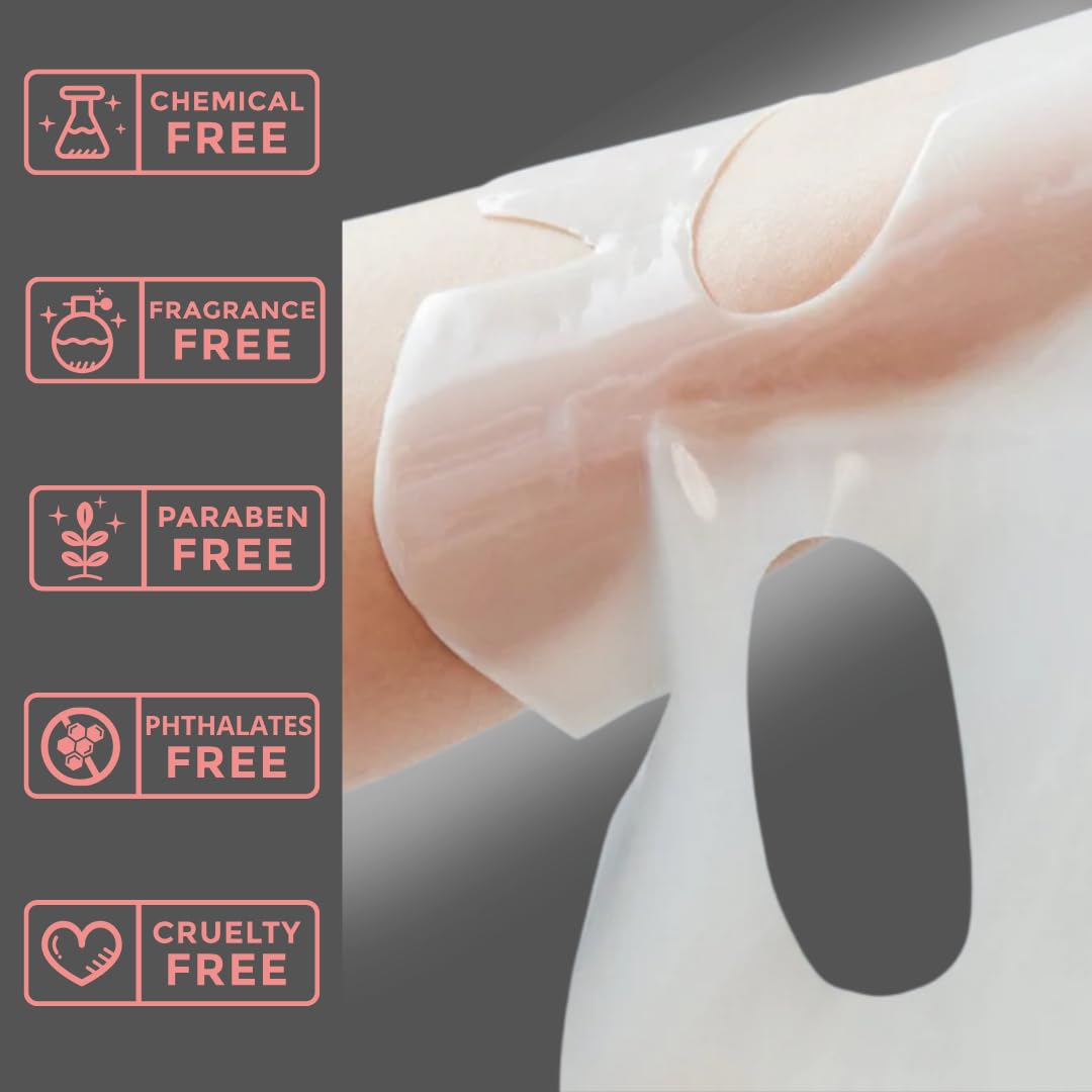 Erase Pro-Collagen Hydrating Mask | Collagen Face Mask For Women & Men | Face Masks Skincare | Mascarillas Faciales | Face Care