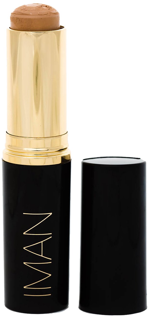 Iman Cosmetics Second To None Stick Foundation, Sand 3