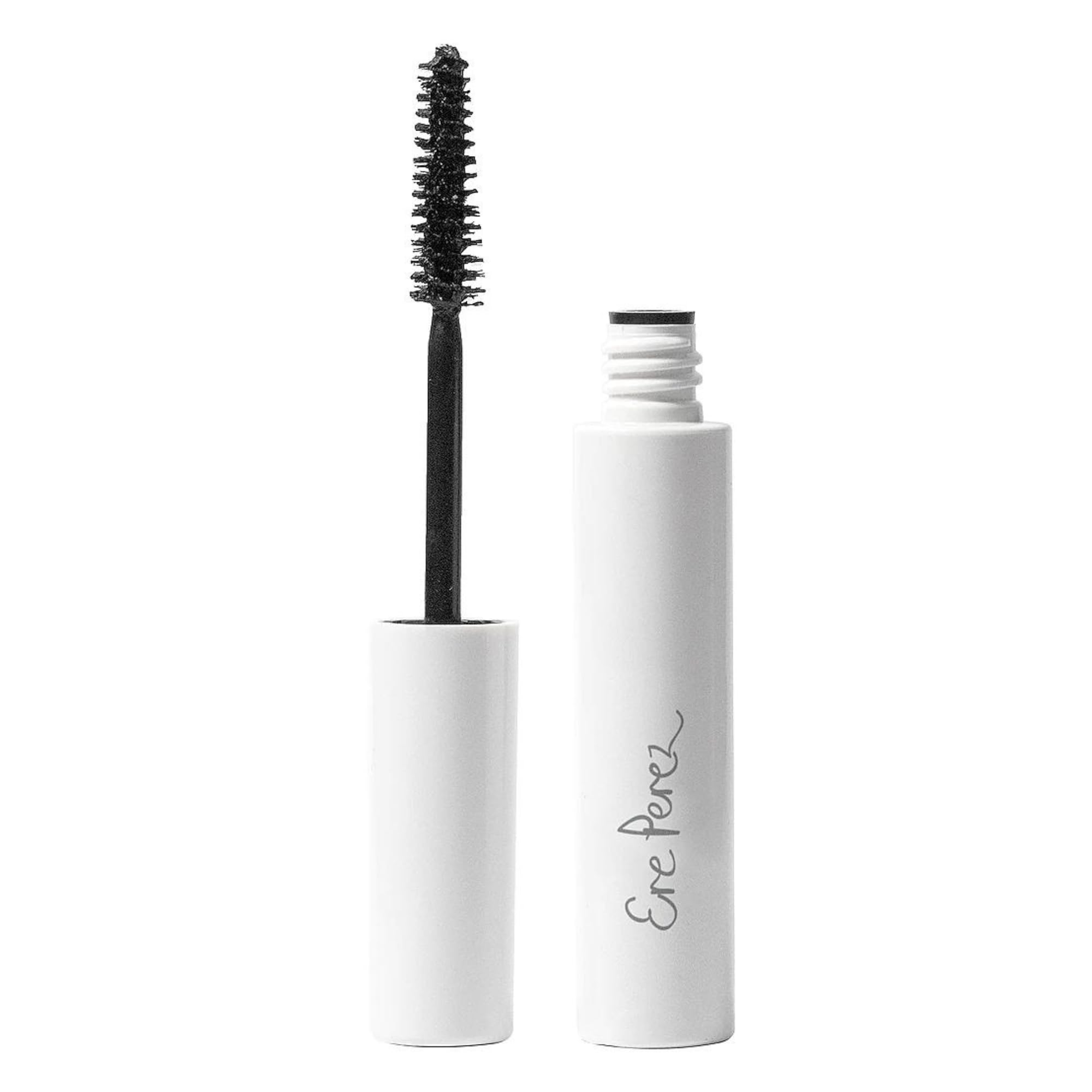 Ere Perez - Natural Avocado Waterproof Mascara | Vegan, Cruelty-Free, Clean Beauty (Black, 0.35 Oz | 10 Ml)