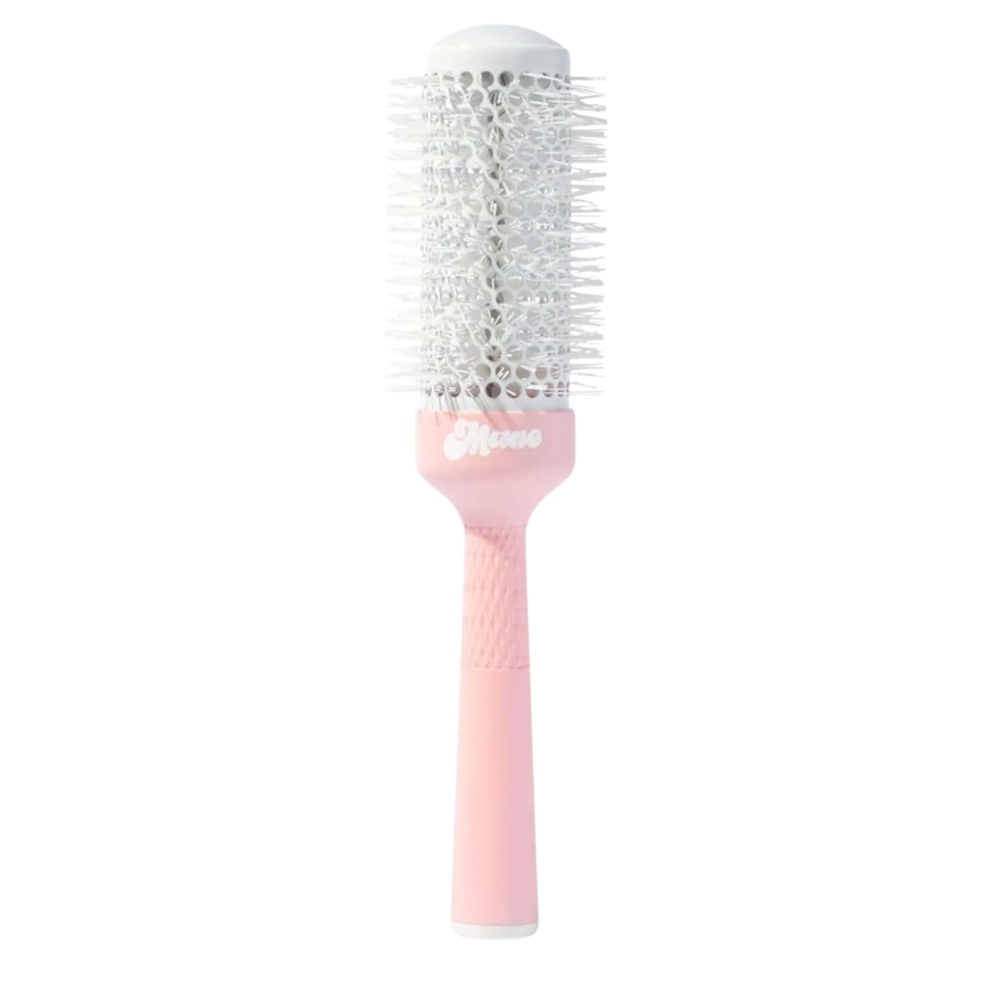 Mane BRB 33mm (1.7) Ceramic Round Brush - Round Blowout Brush for Shoulder Length Hair or Longer - Increases Hair Shine and Help
