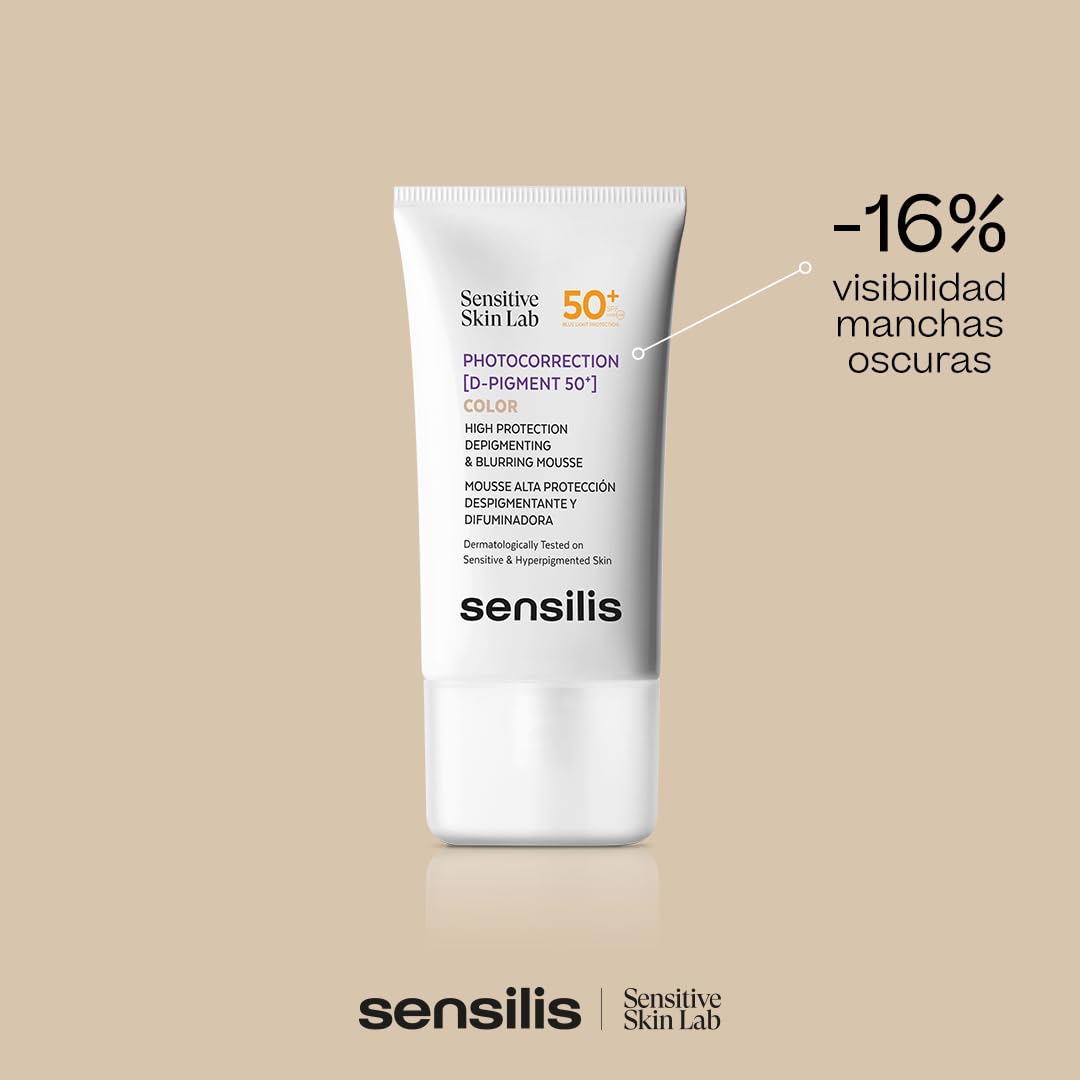 Sensilis Photocorrection D-pigment 50+ 40ml