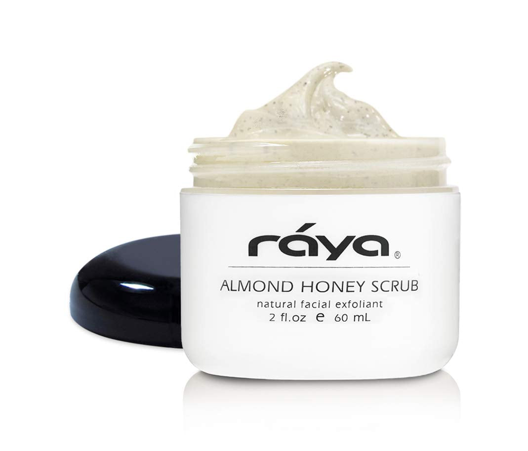 RAYA Almond Honey Facial Scrub (106) | Natural Exfoliating Facial Scrub for Non-Blemished Skin | Polishes, Softens, and Creates 