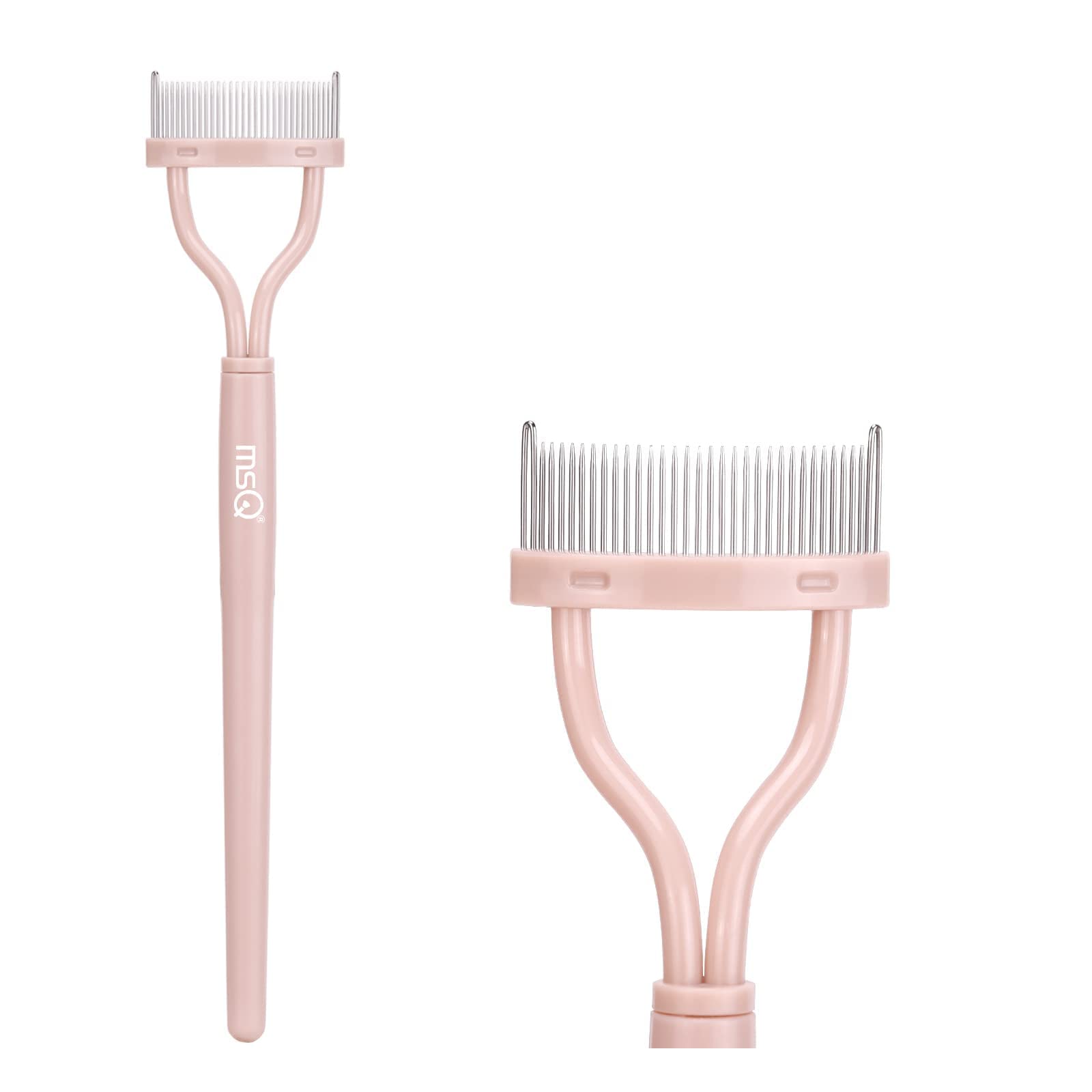 Eyelash Separator Eyelash Comb Lash Separator Tool MSQ Mascara Brush Eyelash Brush Separator Mascara Comb Arc Designed Mascara A