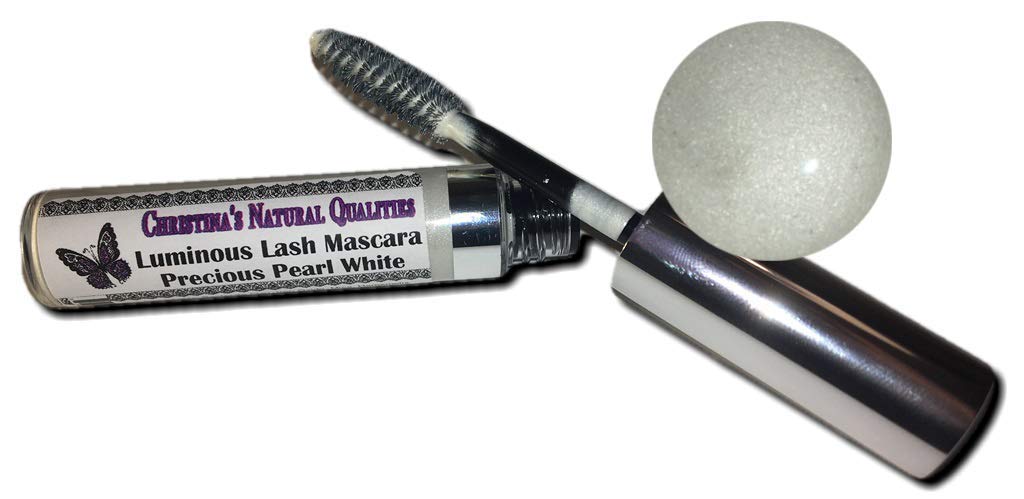 All Natural Eyelash Primer  White Mascara  Pearl White  Brighten Colored Mascara