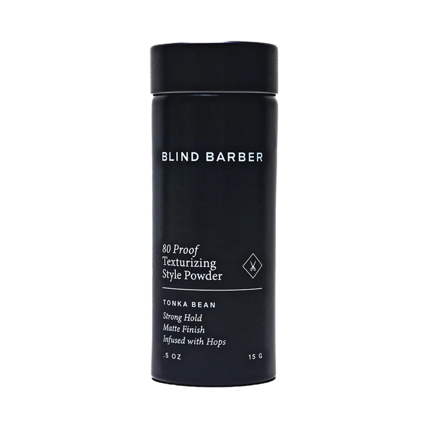 Blind Barber 80 Proof Texture Powder - Hair Styling Powder for Men - Build Weightless Volume - Medium-to-Strong Hold + Matte Pow
