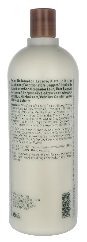 Aveda Rosemary Mint Weightless Conditioner 33.8 Oz