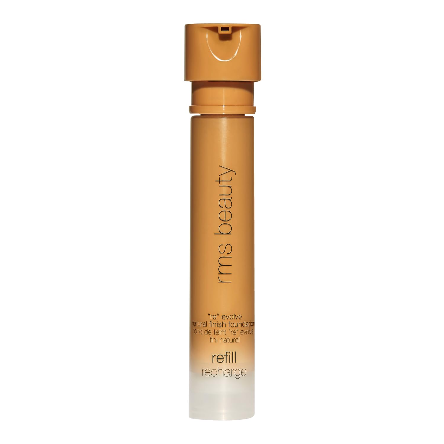 Rms Beauty Reevolve Natural Finish Foundation - Liquid Foundation Face Makeup, Makeup Foundation Skin Tint, Refillable Foundatio