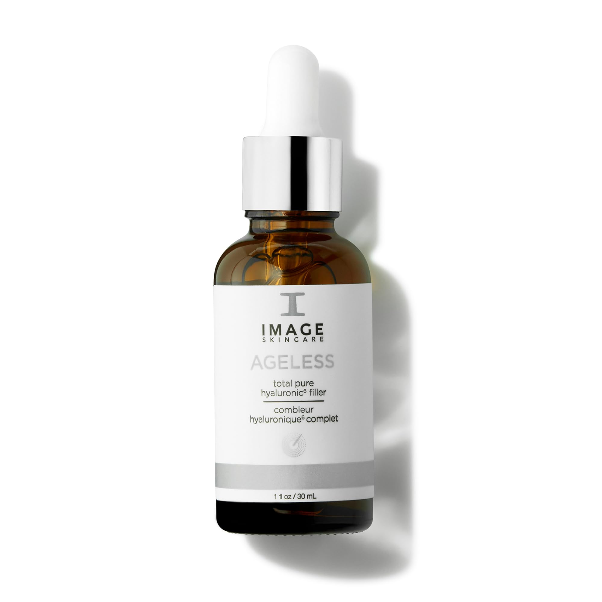 IMAGE Skincare, AGELESS Total Pure Hyaluronic 6 Filler, Facial Hydration Serum, Fill in Look of Fine Lines and Smooth Appearance