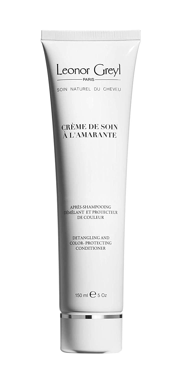 Leonor Greyl Paris - Creme De Soin A L'Amarante - Detangling And Color-Protecting Conditioner - Gluten Free & Vegan, 94% Natural