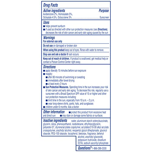 Coppertone Tanning Sunscreen Lotion, Water Resistant Body Sunscreen Spf 15, Broad Spectrum Spf 15 Sunscreen, 8 Fl Oz Bottle