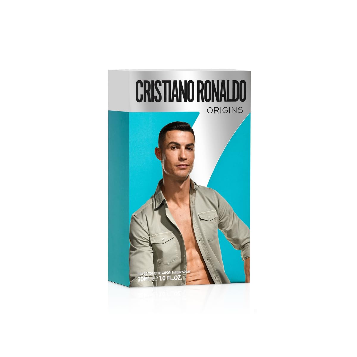 Cristiano Ronaldo Fragrance For Men - Notes Of Pineapple, Geranium And Patchouli - Light And Subtle Scent - Fresh And Floral Ton