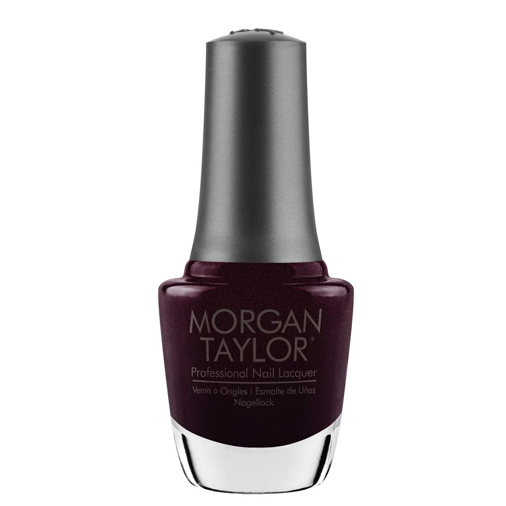 Morgan Taylor Nail Lacquer Shake Up The Magic! Collection (Center of Attention) Red Professional, Vibrant, Chip-Resistant, Fast-