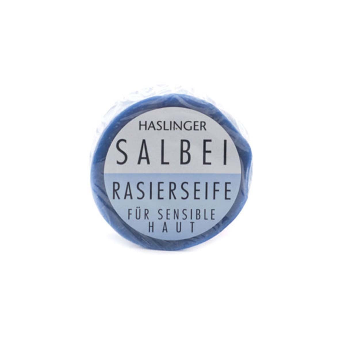 Haslinger Shaving Soap, Sage, 60g