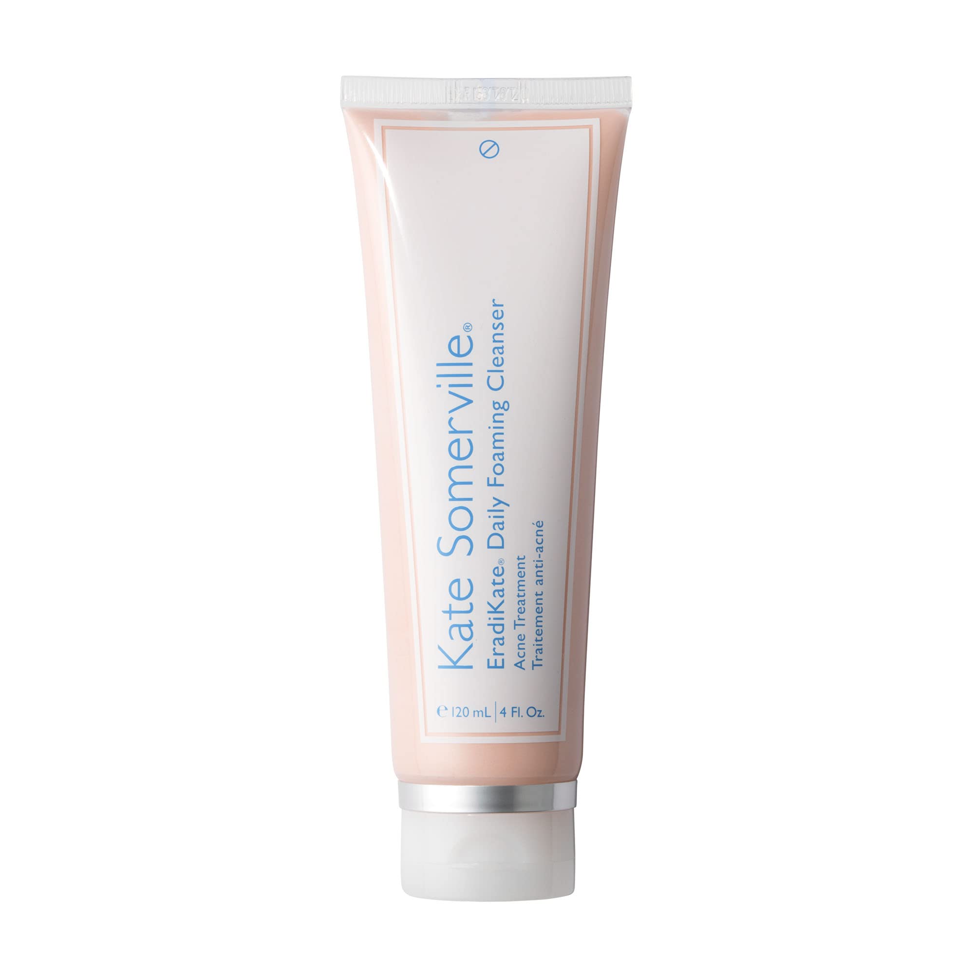 Kate Somerville EradiKate Daily Foaming Cleanser Acne Treatment  Clinically Formulated Medicated Face Wash Balances Skin and Cl