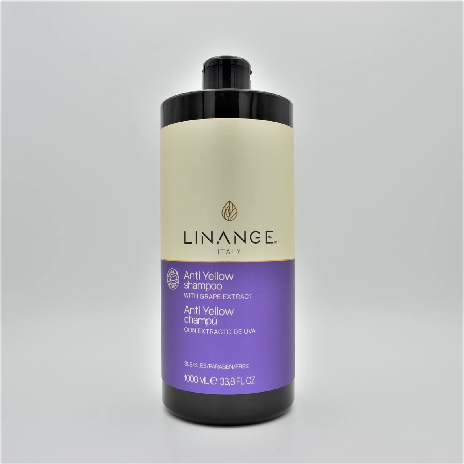 LINANGE Anti Yellow Shampoo (33.8 oz)